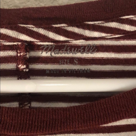 Madewell Long Sleeve Tee - Size S - Picture 3 of 4